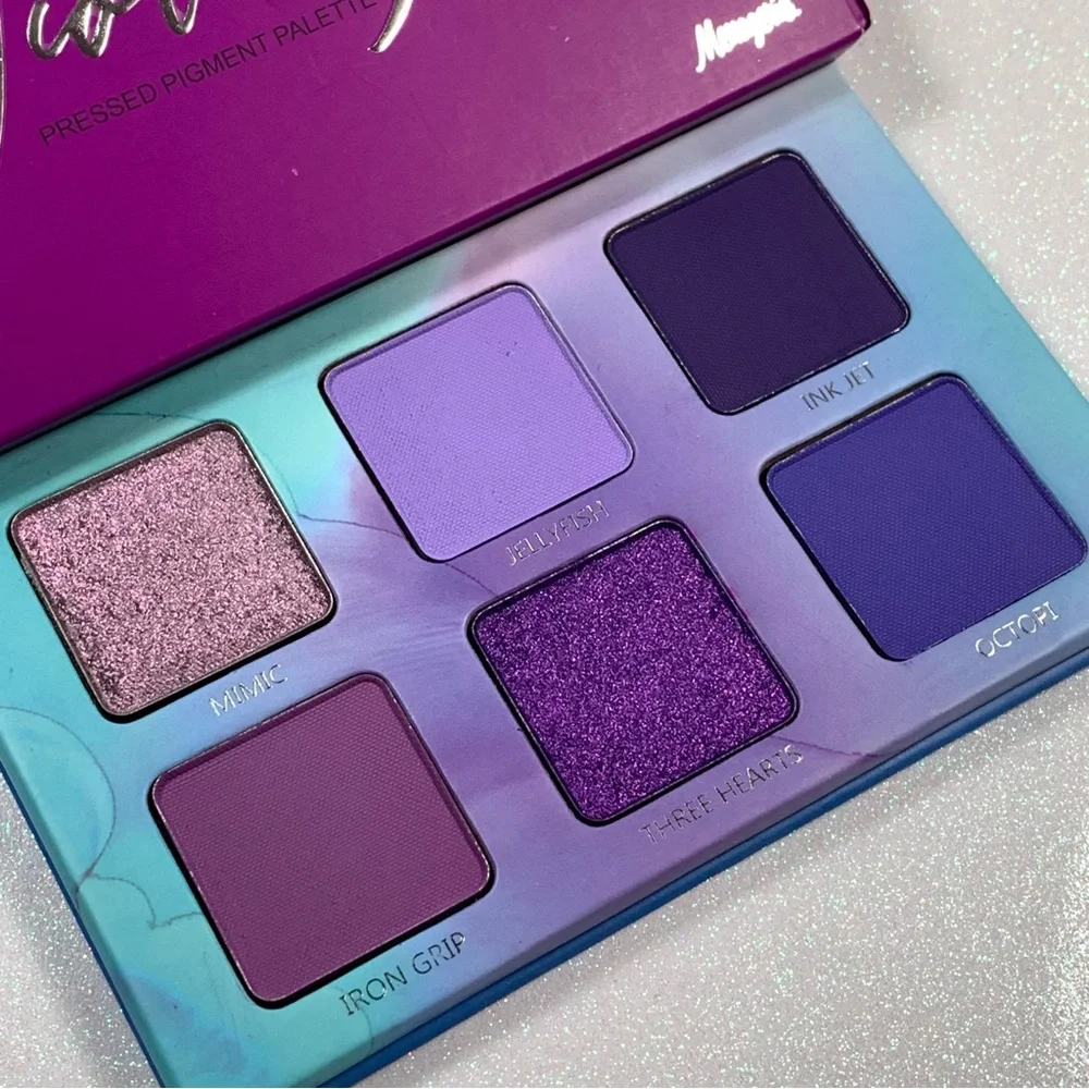 Menagerie Violet Ink Palette BNIB
